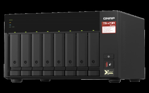 QNAP TS-873A 8 YUVALI 8GB NAS DEPOLAMA ÜNİTESİ