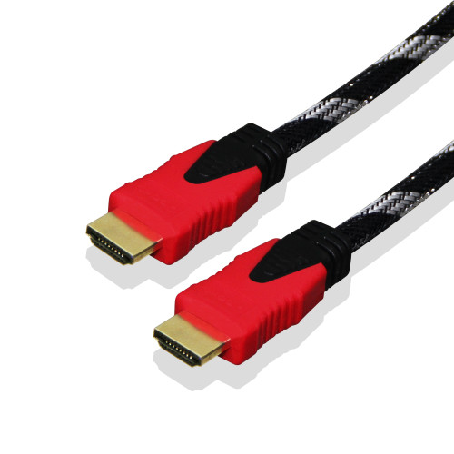 QPORT Q-HDMI5 HDMI 1.4 V ALTIN UÇLU KABLO 5 MT