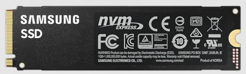 1TB SAMSUNG 980 7000/5000MB/s PRO M.2 NVMe MZ-V8P1T0BW