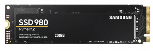 250GB SAMSUNG 980 2900/1300MB/s M.2 NVMe MZ-V8V250BW