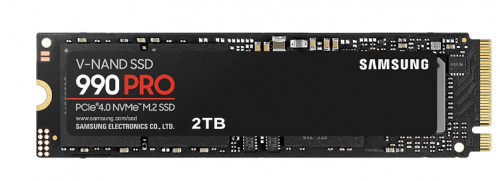 2TB SAMSUNG 990 PRO 7450/6900MB/s M.2 NVMe MZ-V9P2T0BW