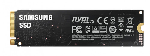 500GB SAMSUNG 980 3100/2600MB/s M.2 NVMe MZ-V8V500BW