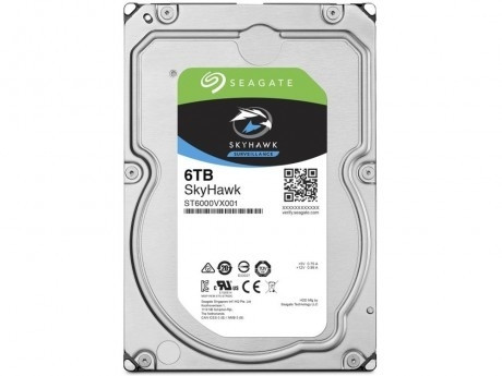 6TB SEAGATE SKYHAWK 256 MB 7/24 RV ST6000VX001