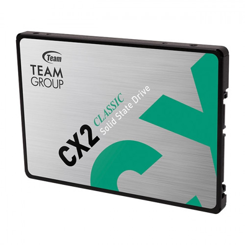 Team CX2 1TB 540/490MB/s 2.5" SATA3 SSD Disk (T253X6001T0C101)