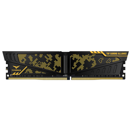 Team T-Force Vulcan TUF Gaming Alliance 16GB (1x16GB) 3600MHz CL18 DDR4 Gaming Ram (TLTYD416G3600HC18J01) 