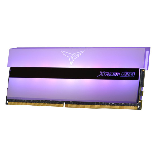 Team XTREEM ARGB White 32GB(2x16GB) 3600Mhz DDR4 Gaming Ram CL18-22 (TF13D432G3600HC18JDC01)