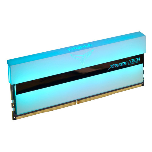 Team XTREEM ARGB White 32GB(2x16GB) 3600Mhz DDR4 Gaming Ram CL18-22 (TF13D432G3600HC18JDC01)