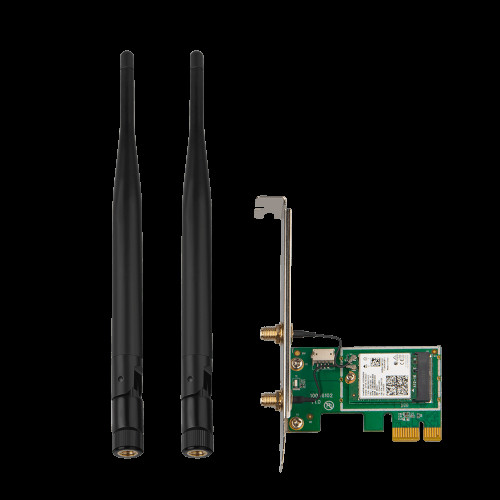 TENDA E30 AX3000 Wi-Fi 6 Bluetooth 5 PCIe Adaptör