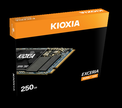 250GB KIOXIA EXCERIA NVMe M.2 3D 1700/1200 MB/sn (LRC10Z250GG8)