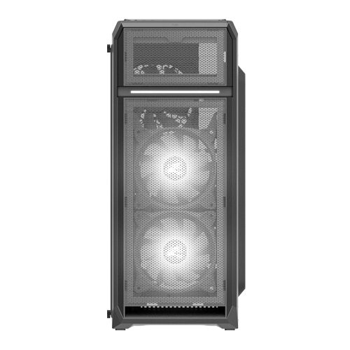 ZALMAN N5 OF 3 BEYAZ LED FANLI KASA