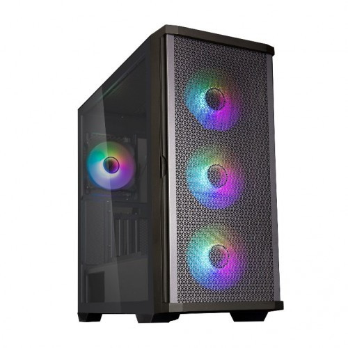 ZALMAN Z10 DUO ATX MID TOWER SIYAH KASA