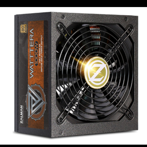 ZALMAN ZM1000-EBTII (WATTTERA1000W) +80 PLUS GOLD